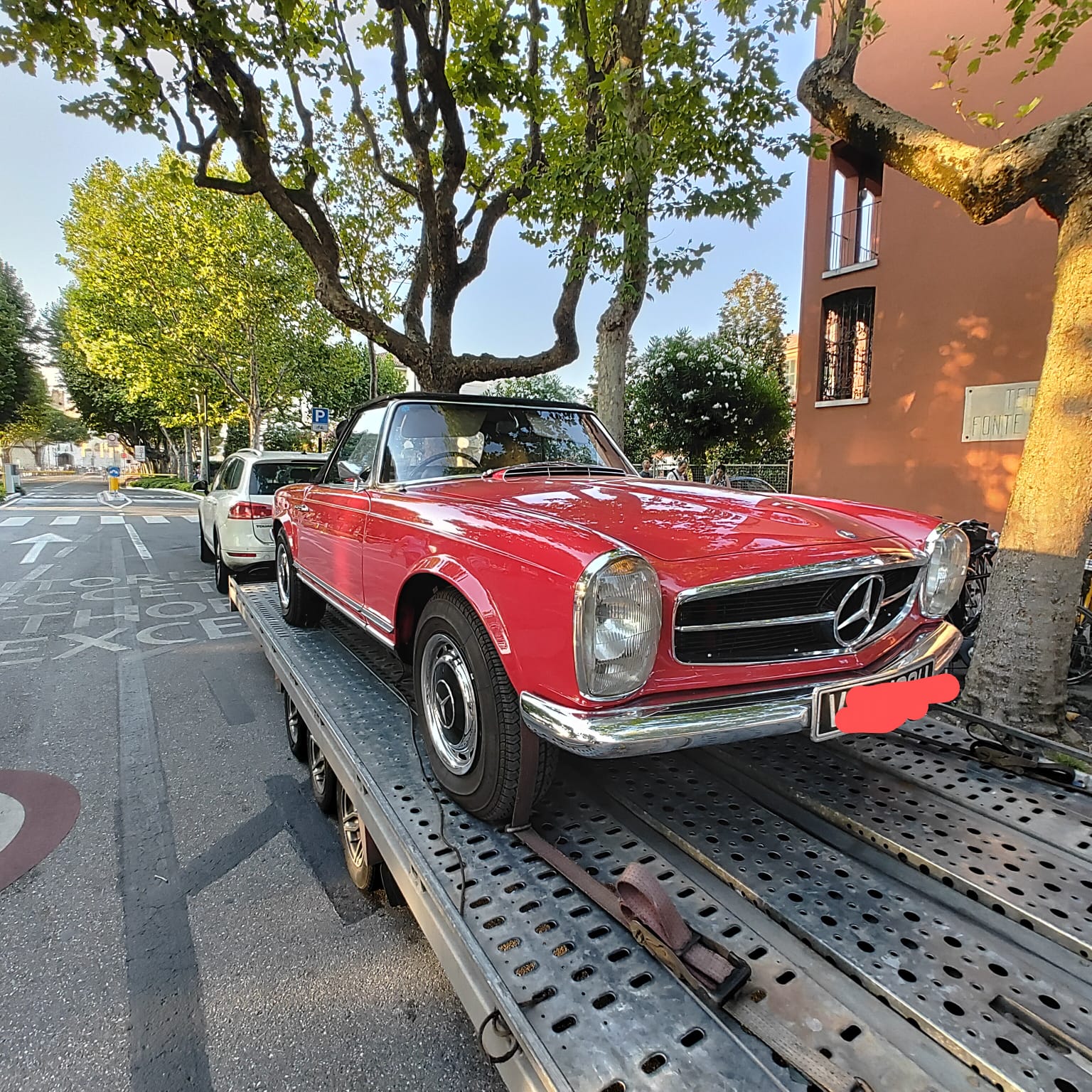 Car in Morocco